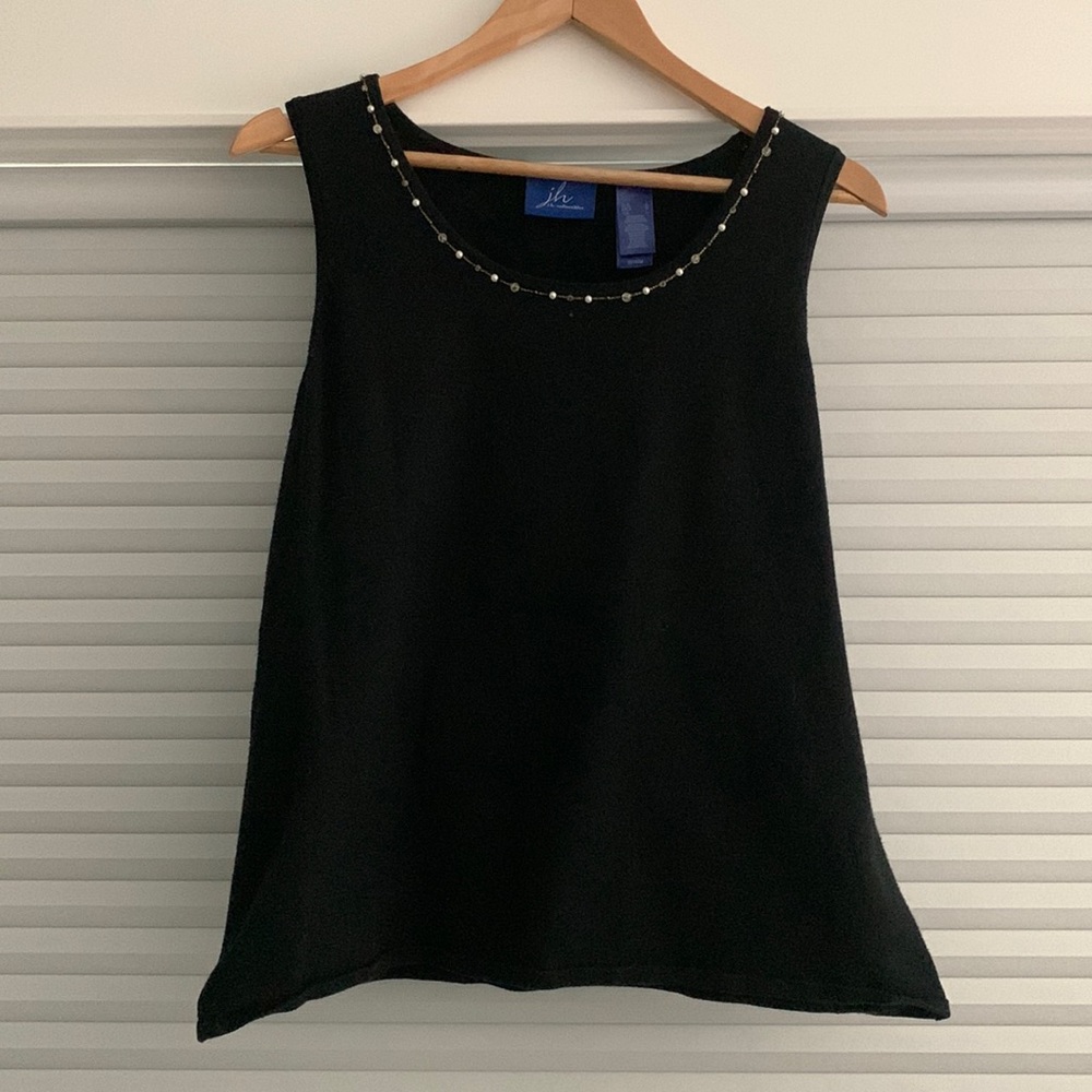 Dressy Tank with Beads